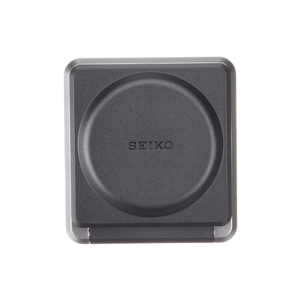 Reloj Seiko Clocks Análogo QQ638S de Mesa Gris