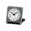 Reloj Seiko Clocks Análogo QQ638S de Mesa Gris