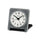 Reloj Seiko Clocks Análogo QQ638S de Mesa Gris