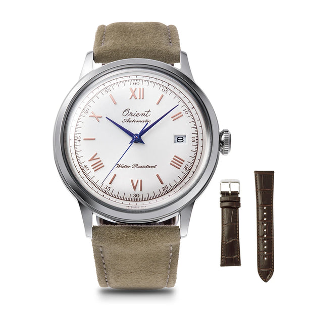 Reloj Orient RA-AC0027S Bambino 40.5mm A Cuerda [75th Edición Limitada]