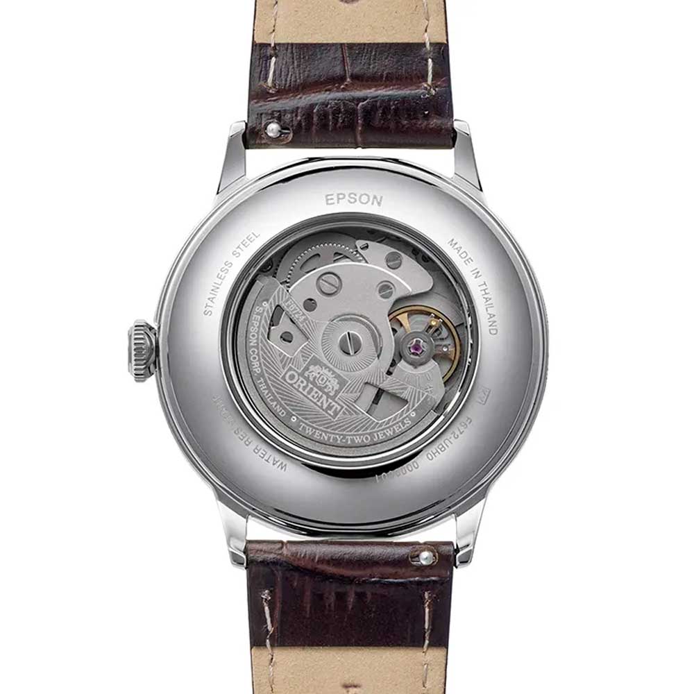 Reloj Orient Automatic RA-AC0032V Bambino Version 6 Morado 40,5mm