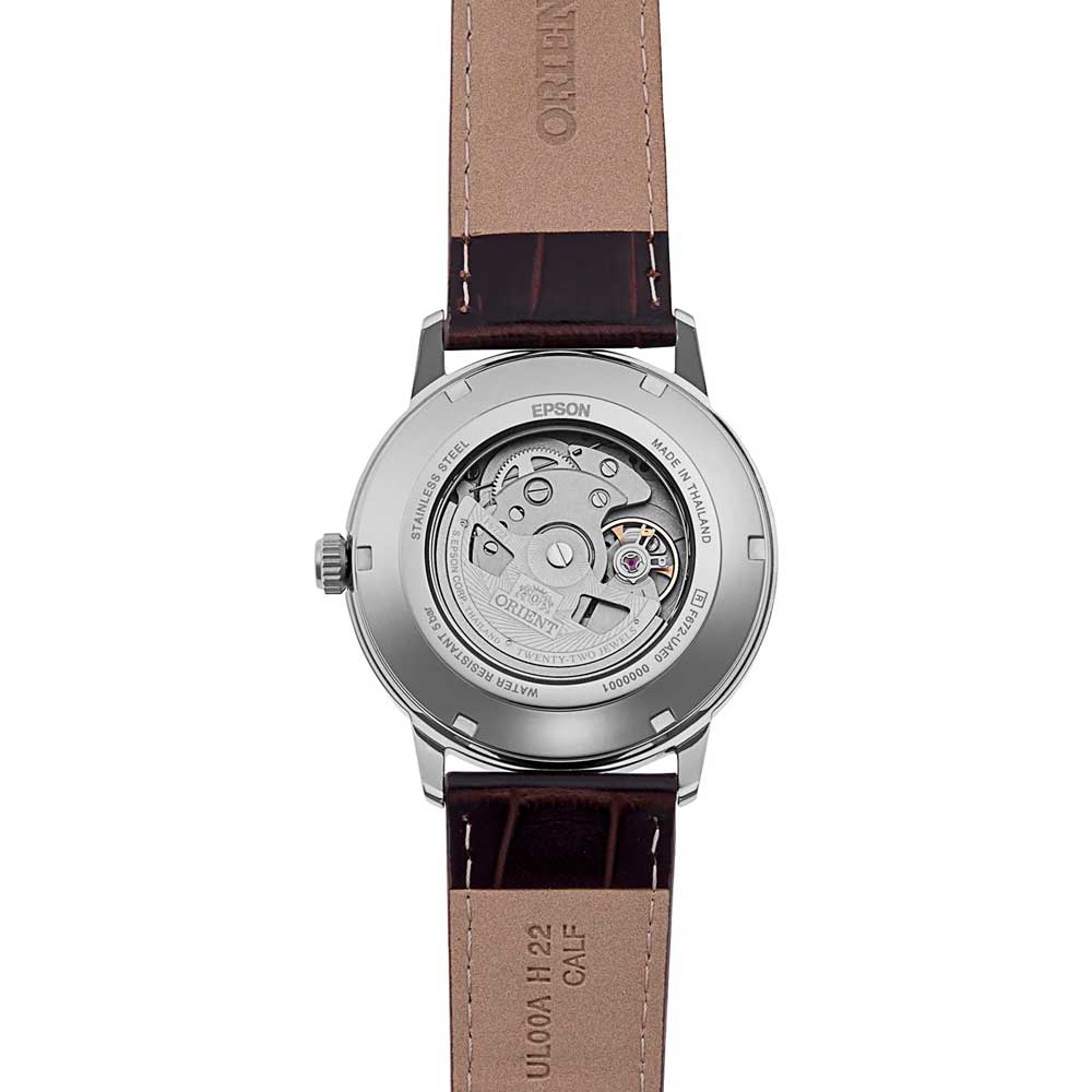 Reloj Orient Automatic RA-AC0F16S 41.6mm Contemporary