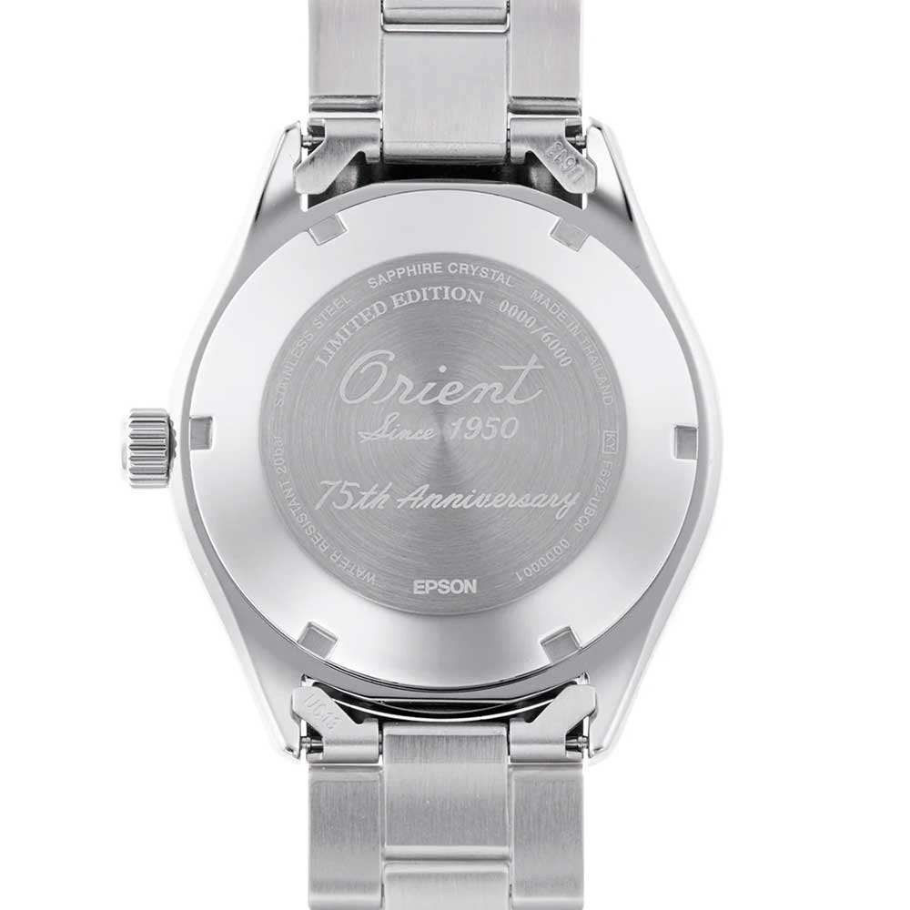 Reloj Orient Mechanical Sports RA-AC0Q12L Diver Design 40 75 Aniversario 39,9mm