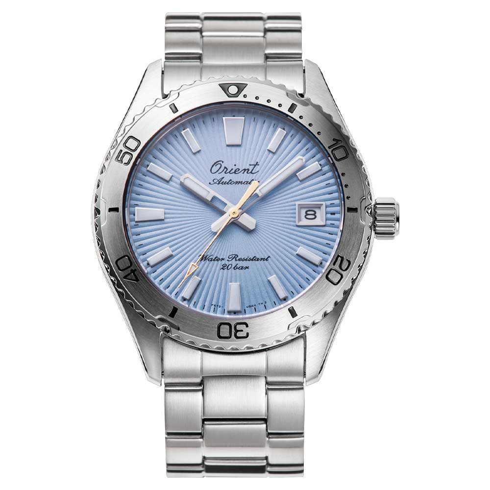 Reloj Orient Mechanical Sports RA-AC0Q12L Diver Design 40 75 Aniversario 39,9mm