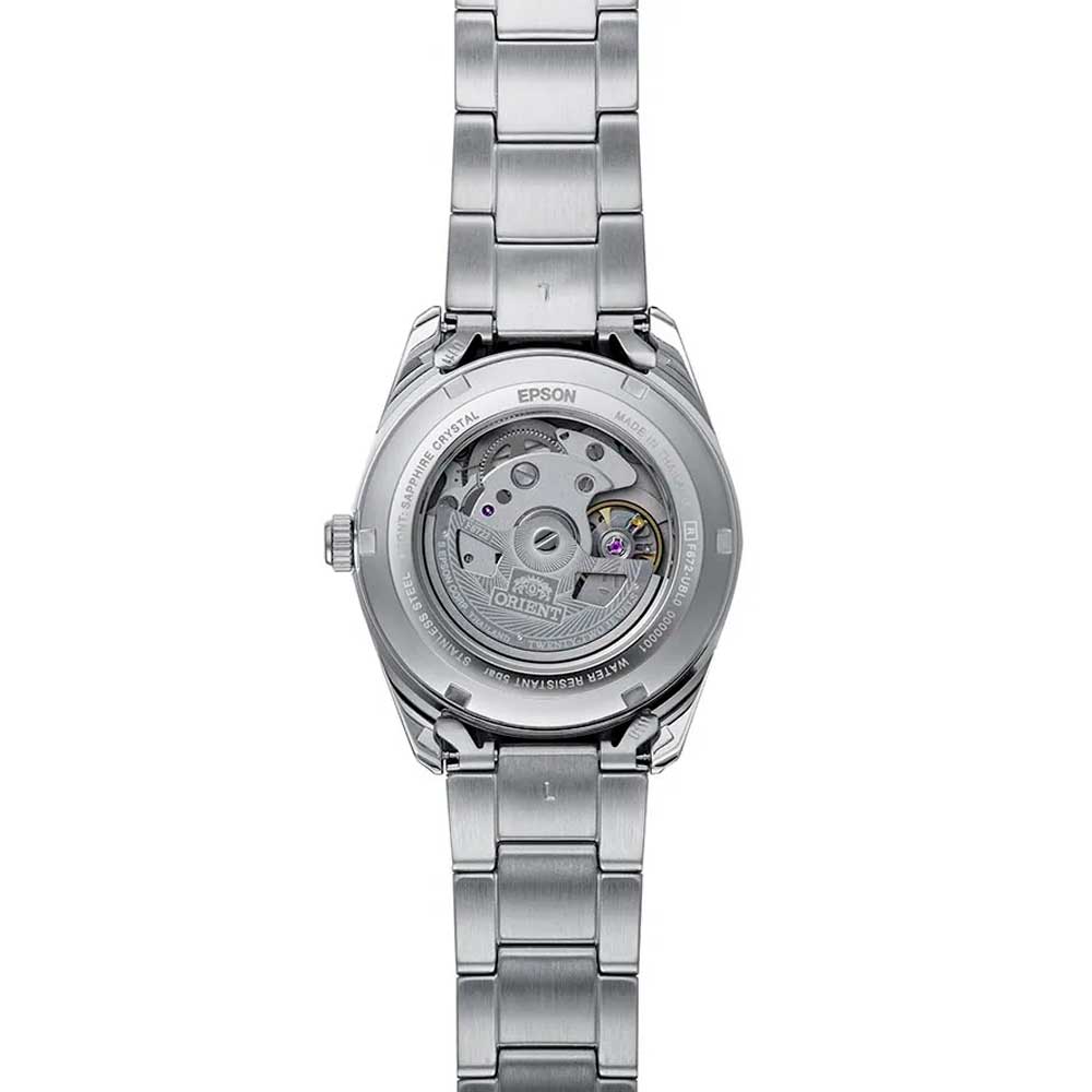 Reloj Orient Automatic RA-AC0R07P Stretto Date Zafiro 38,5mm