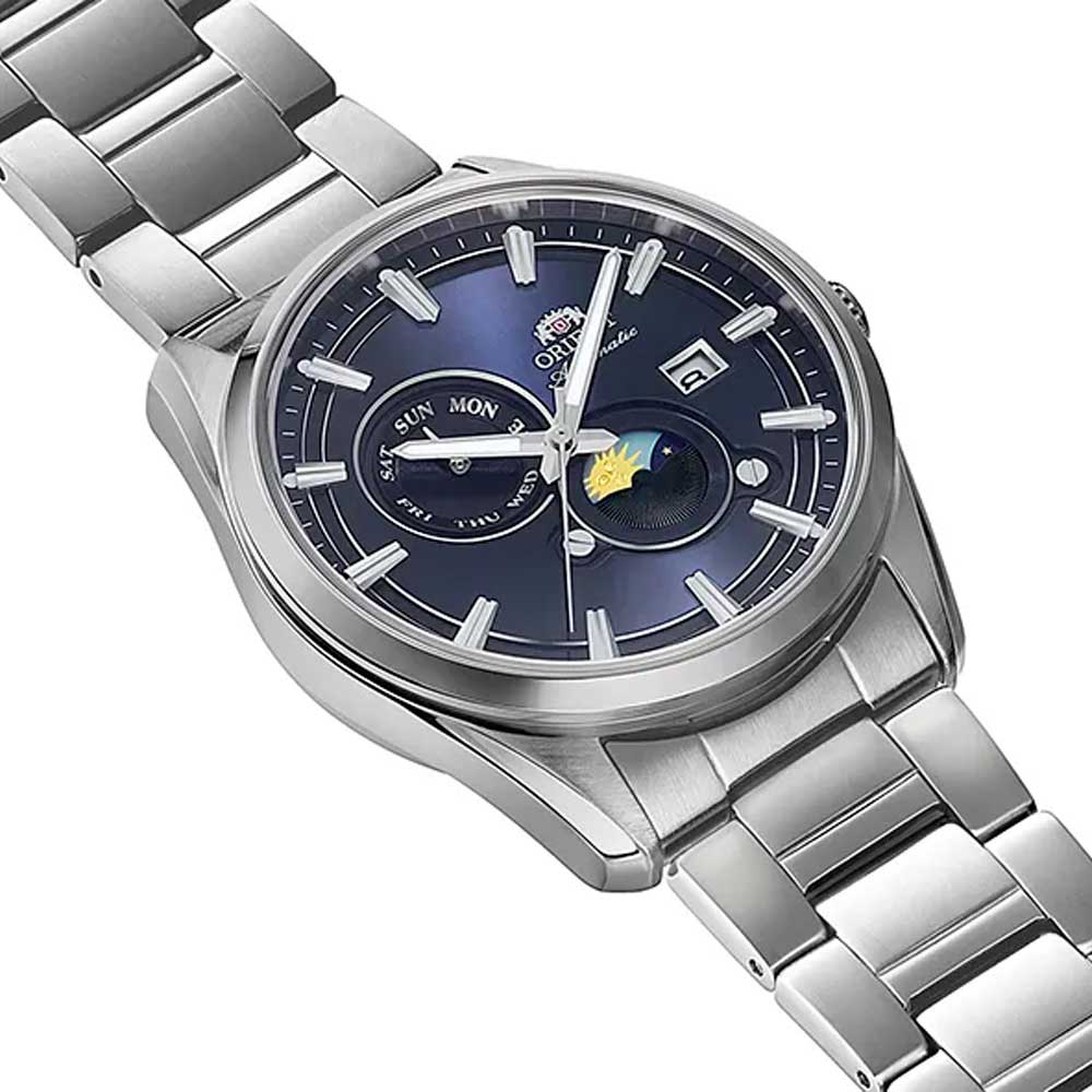 Reloj Orient Automatic RA-AK0315L Bambino Sun & Moon 41,5 mm