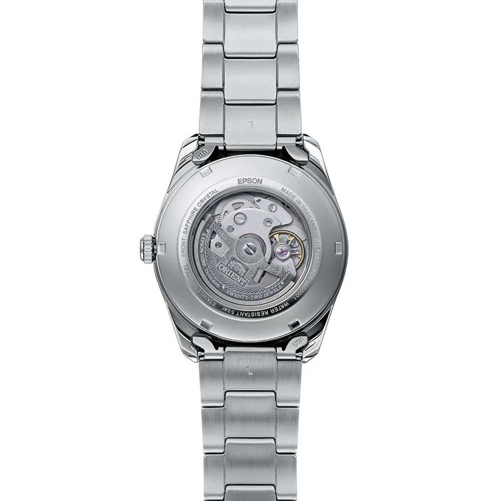 Reloj Orient Automatic RA-AK0315L Bambino Sun & Moon 41,5 mm