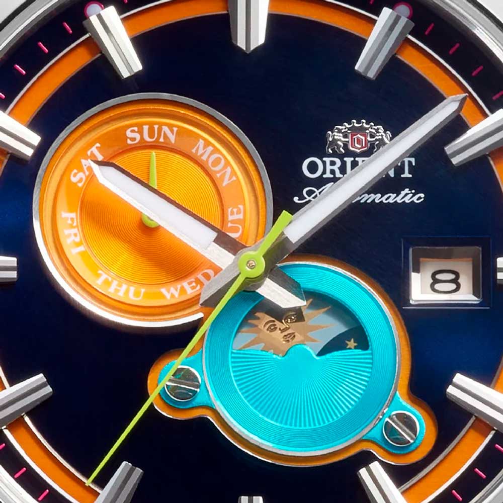 Reloj Orient Automatic RA-AK0316L Stretto Day & Night 41,5 mm