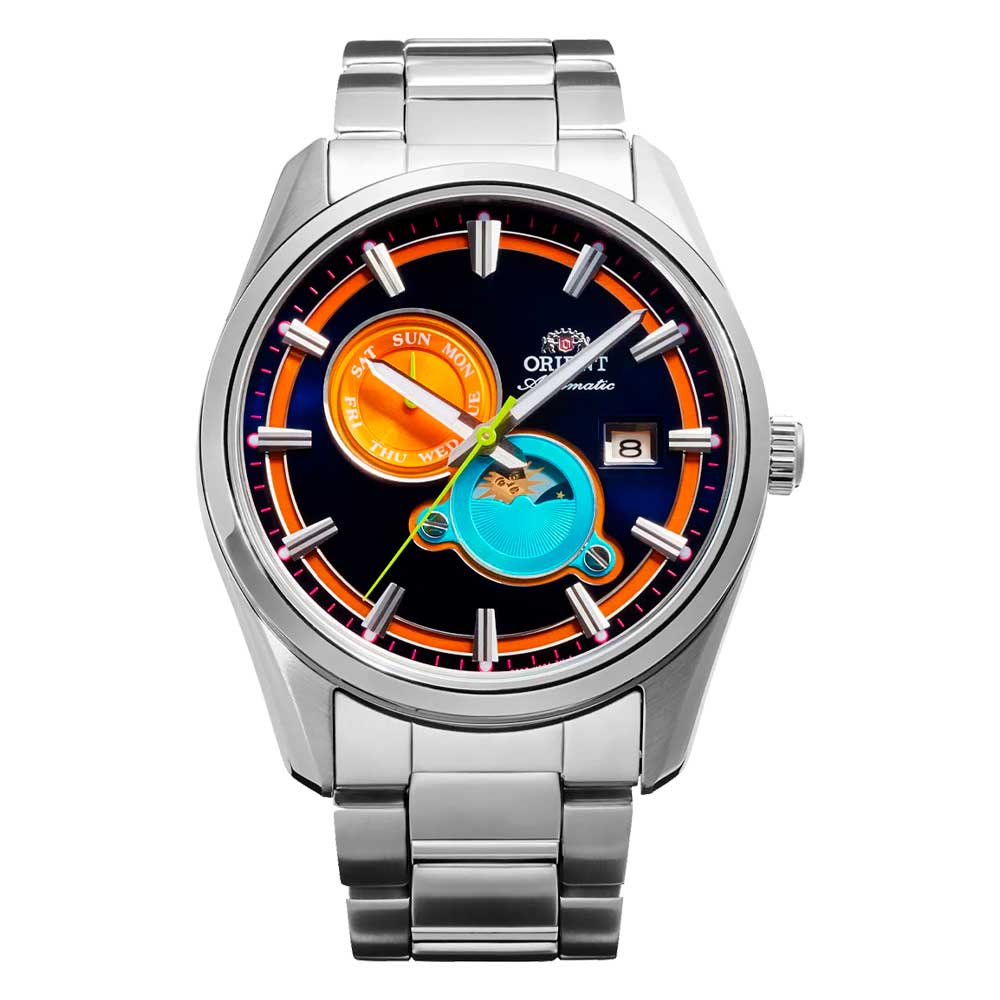 Reloj Orient Automatic RA-AK0316L Stretto Day & Night 41,5 mm