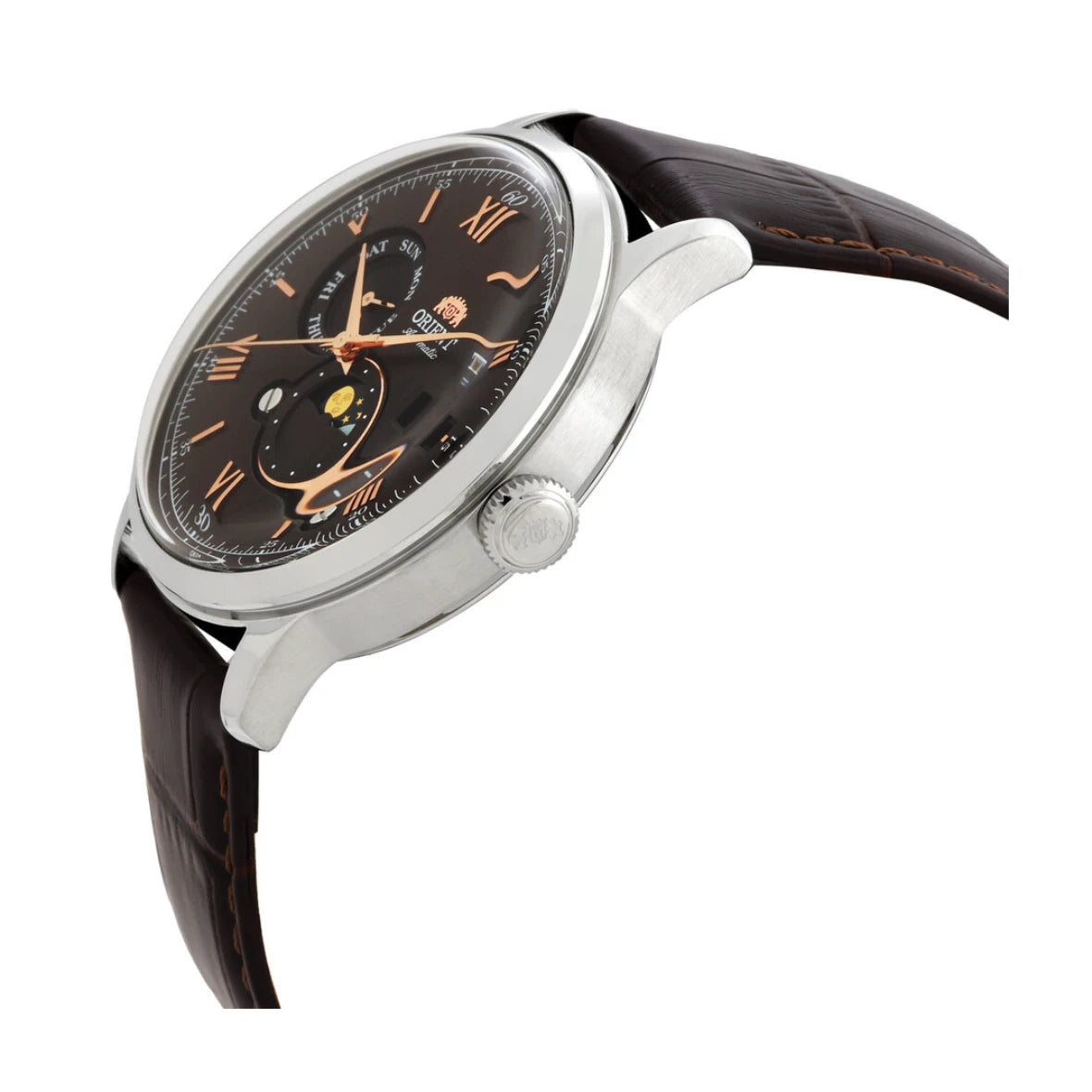 Reloj Orient Automatic RA-AK0804Y Bambino Sun & Moon 41,5 mm