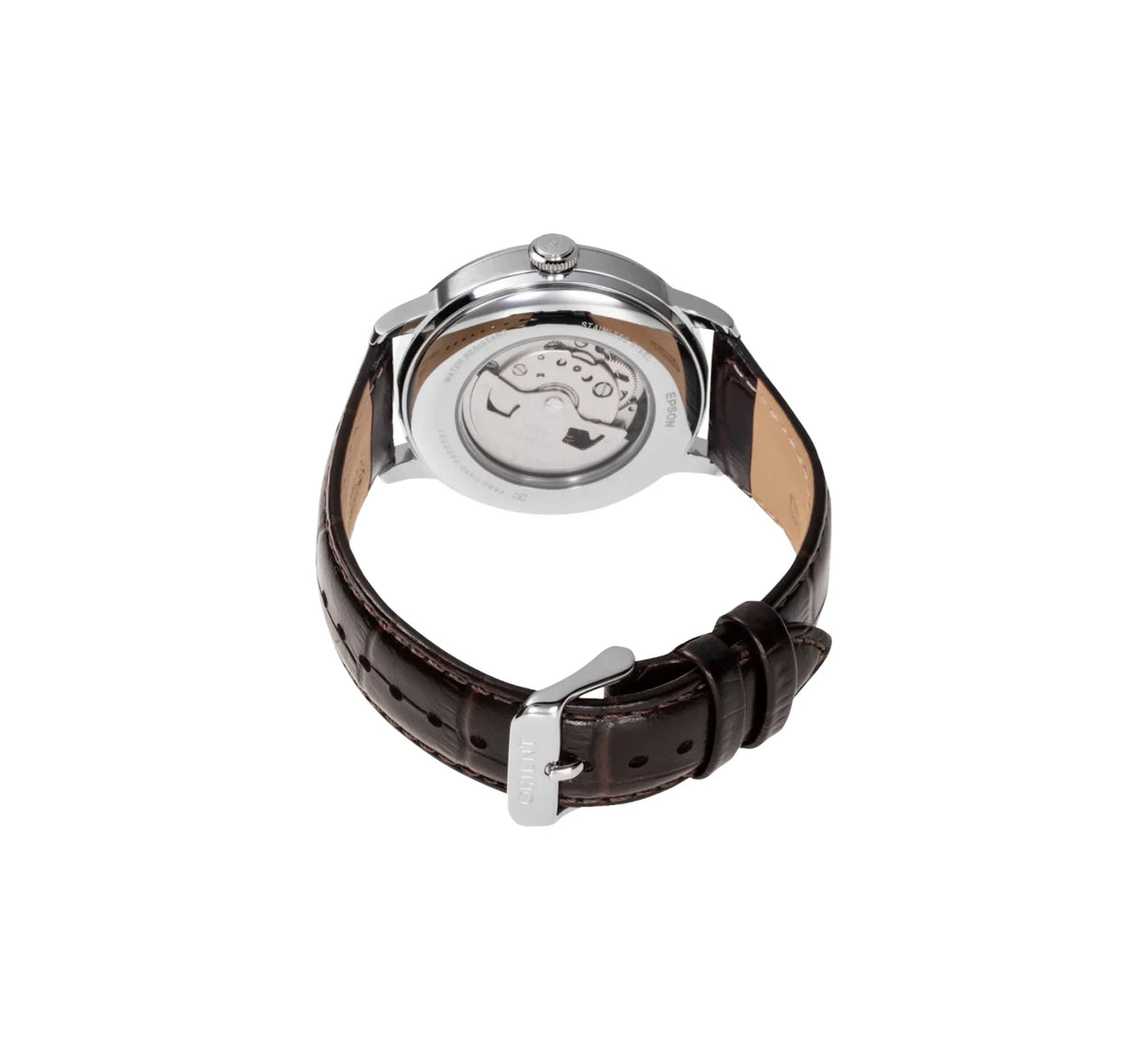 Reloj Orient Automatic RA-AK0804Y Bambino Sun & Moon 41,5 mm