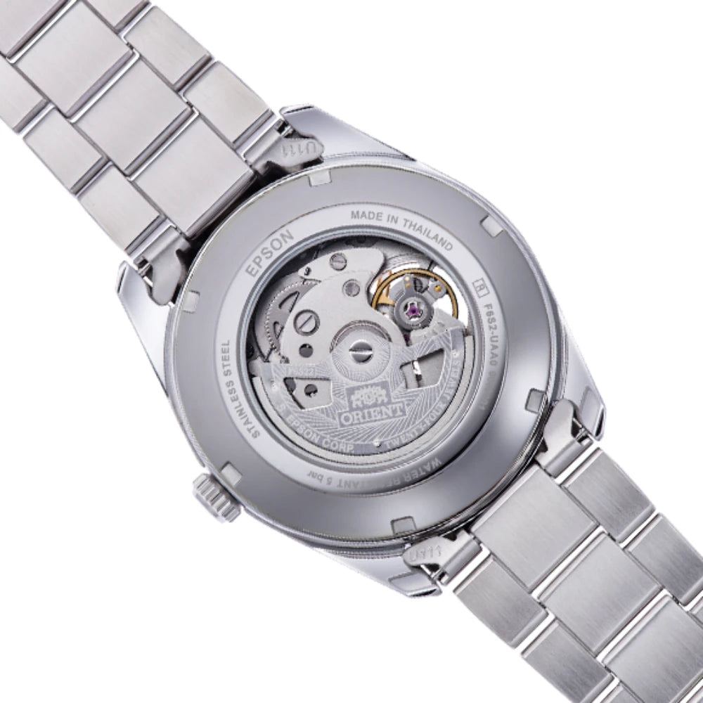 Reloj Orient Automatic RA-AR0008E Open Heart mm Verde – Dando