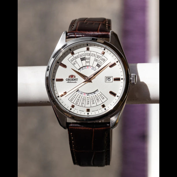 Reloj Orient Automático RA-BA0005S Multi Year Calendar