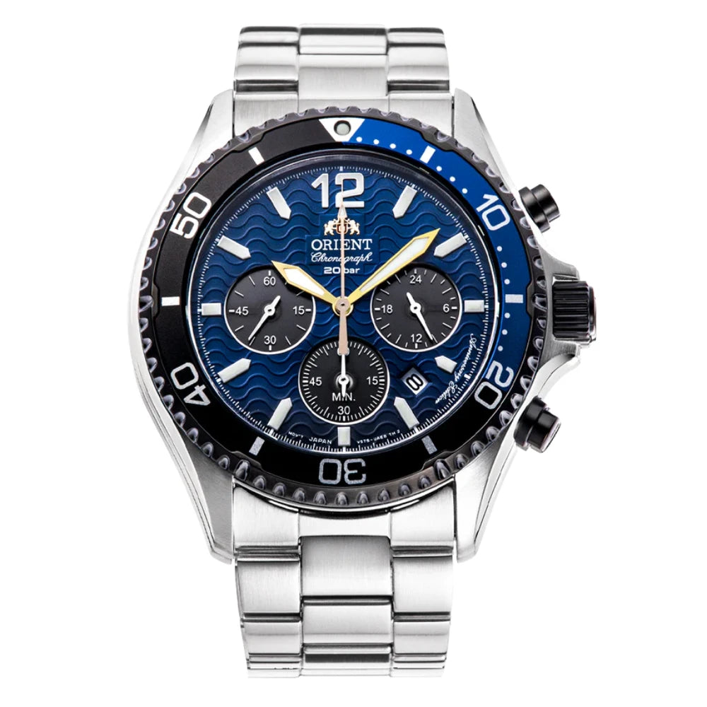 Reloj Orient RA-TX0208L10B Quartz Chronograph Solar