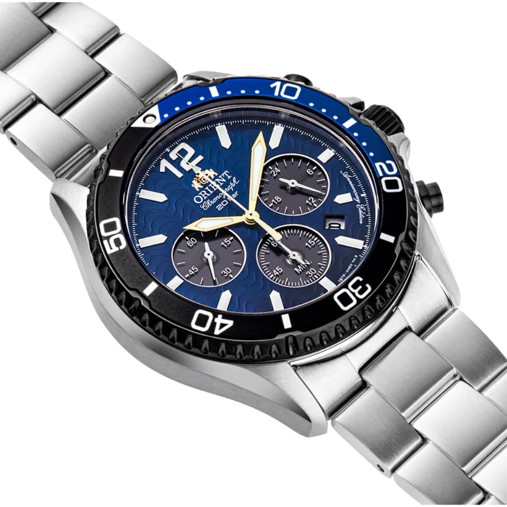 Reloj Orient RA-TX0208L10B Quartz Chronograph Solar