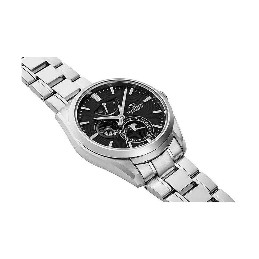 Reloj Orient Star Automatic RE-AY0001B Sapphire Moonphase 41mm Made in Japan