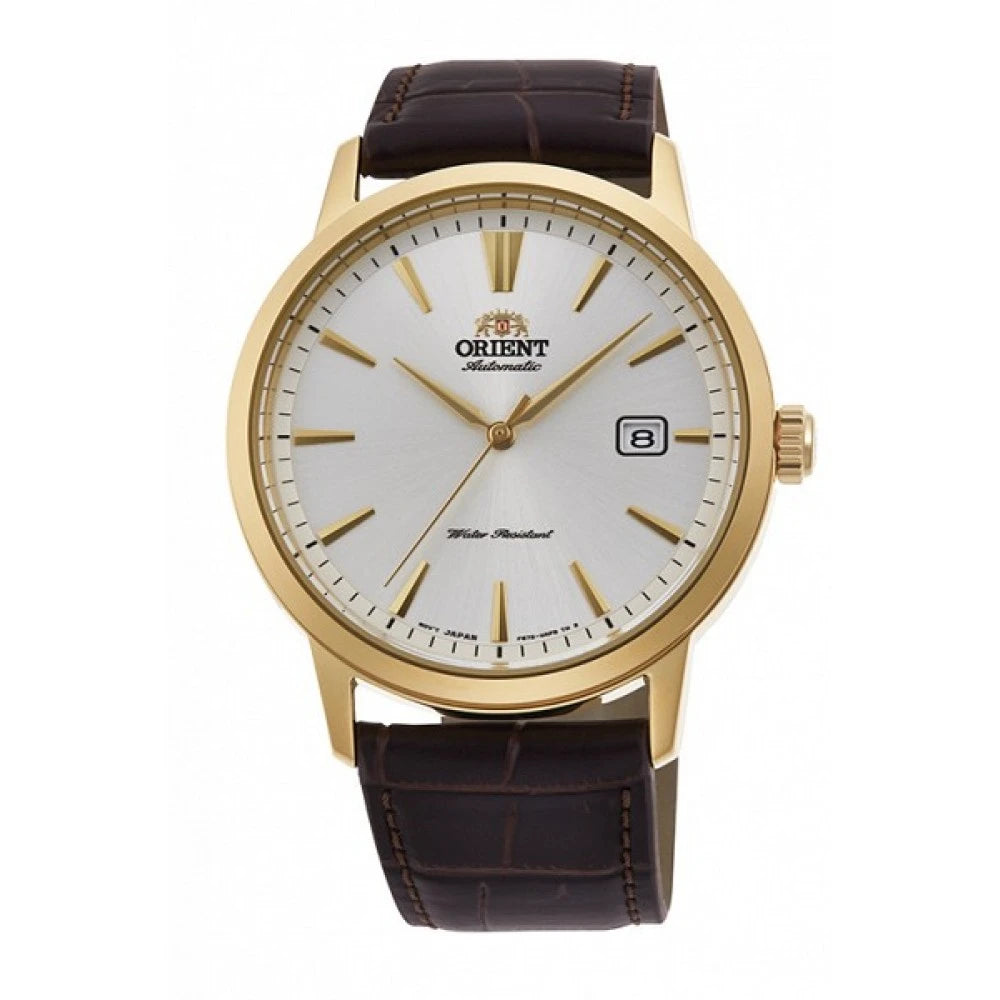 Reloj Orient Automatic RN-AC0F04S Bambino 41,6mm Made in Japan JDM Dorado