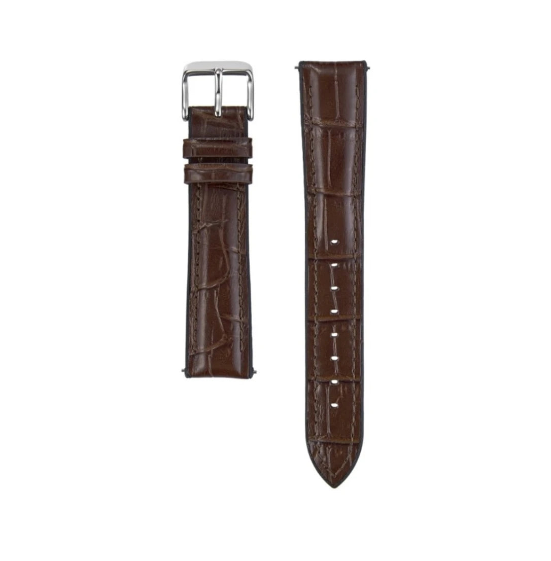 Correa de Cuero Seiko RS02C18BN 18mm Café