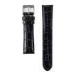 Correa de cuero Seiko RS03C22BK 22mm Negro