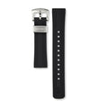Correa de Silicona Seiko RS19K20BK 20mm Negro