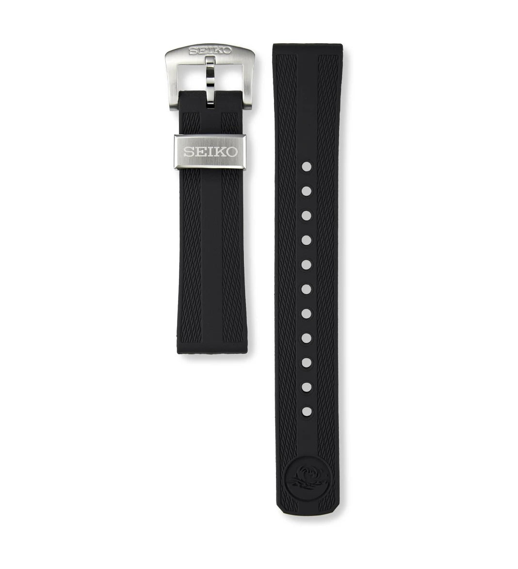 Correa de Silicona Seiko RS19K20BK 20mm Negro