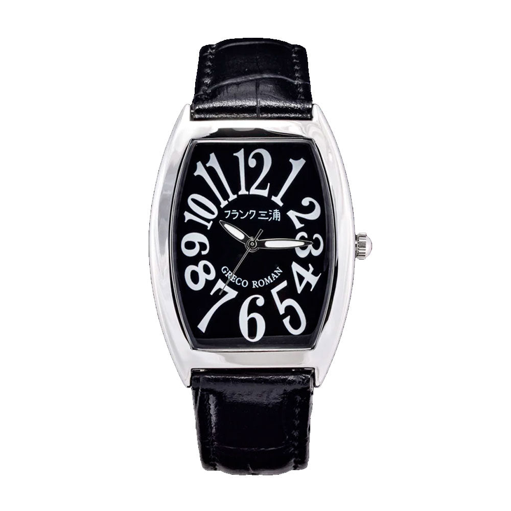 Reloj Análogo Frank Miura FM00K-B Greco Roman JDM