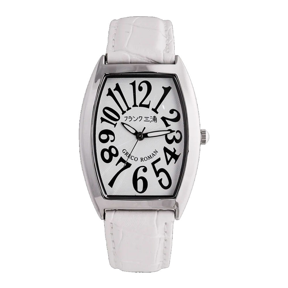 Reloj Análogo Frank Miura FM00K-W Greco Roman JDM