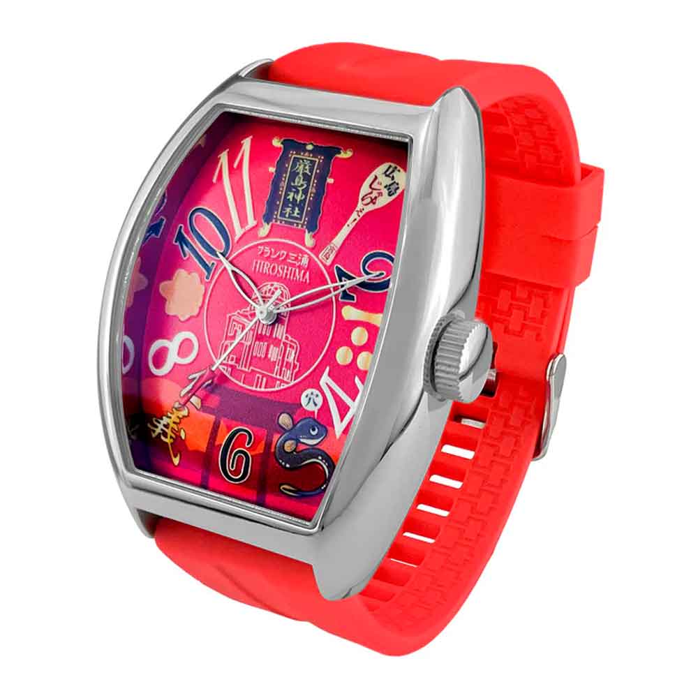 Reloj Análogo Frank Miura FM06K-HIROSIMA JDM – Dando La Hora