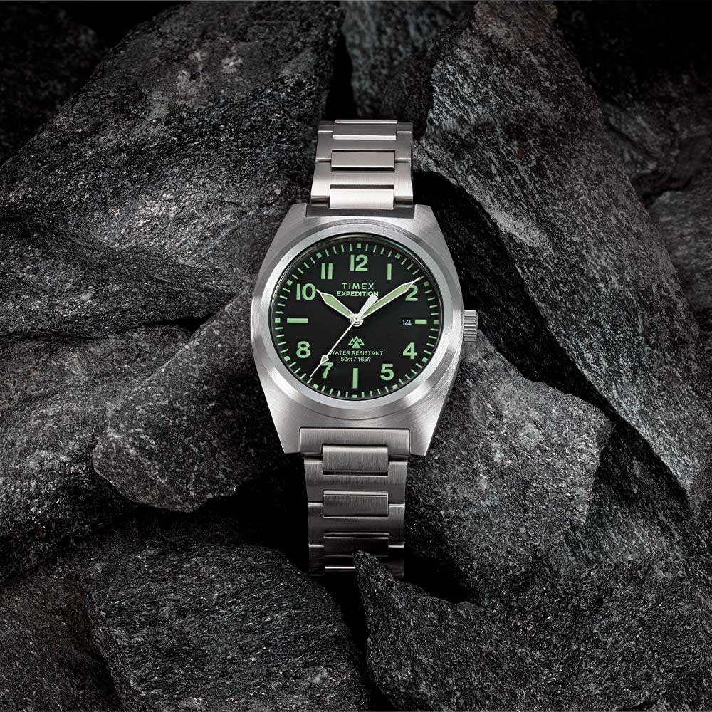 Reloj Análogo Timex Expedition Capstone TW2Y18300 39 mm