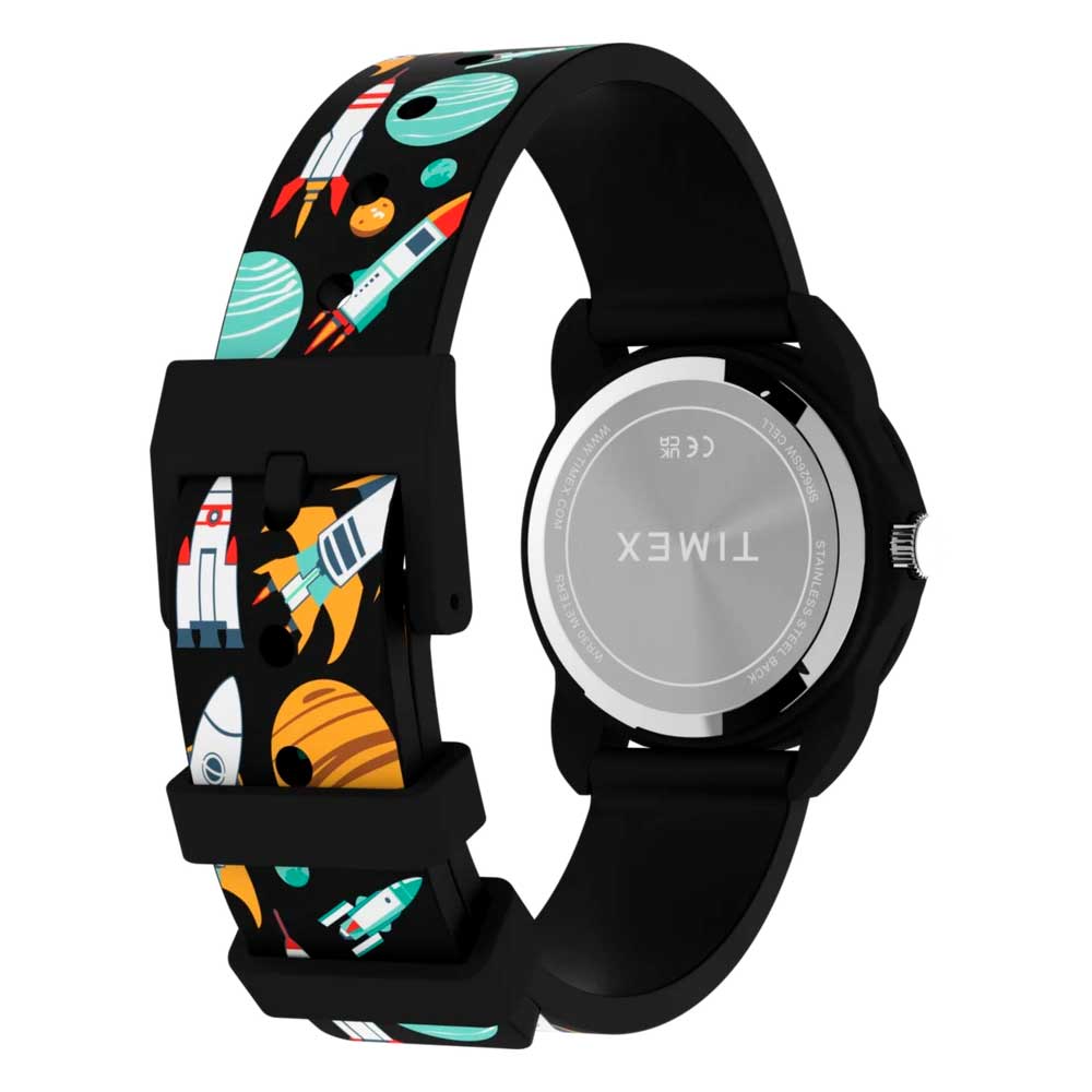 Reloj Análogo Timex TW2Y59800 Enseña la Hora 30mm Niñ@s