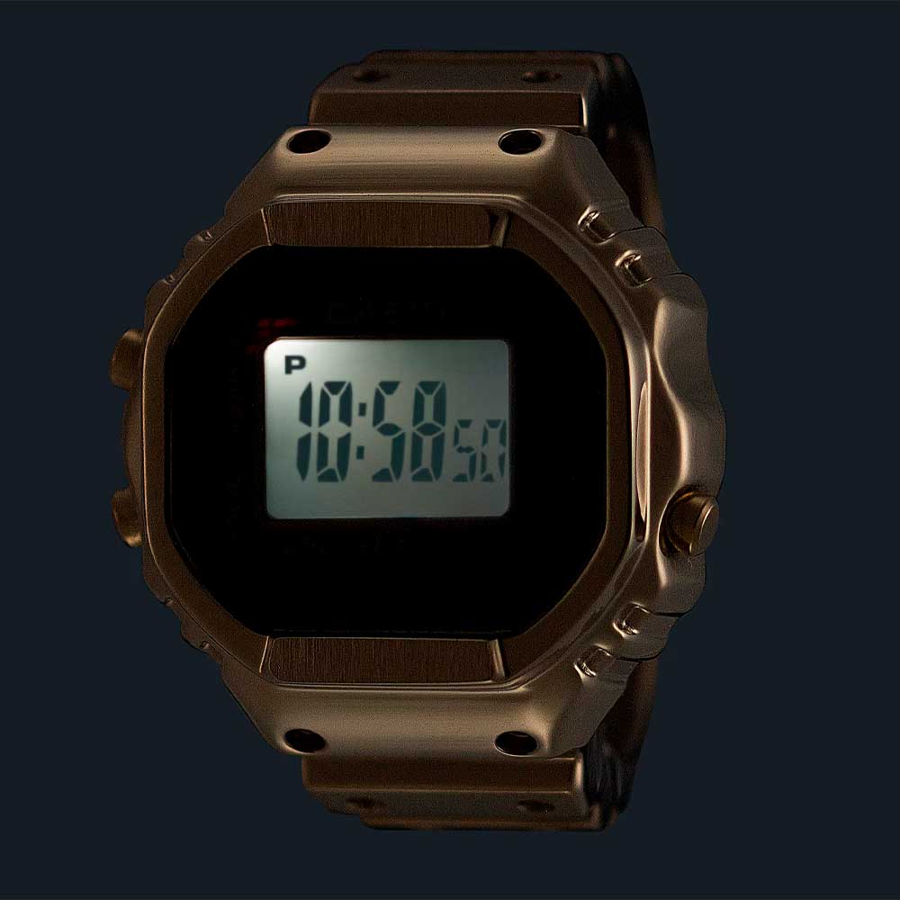 Reloj Anillo Casio Vintage CRW-001G-9 Dorado