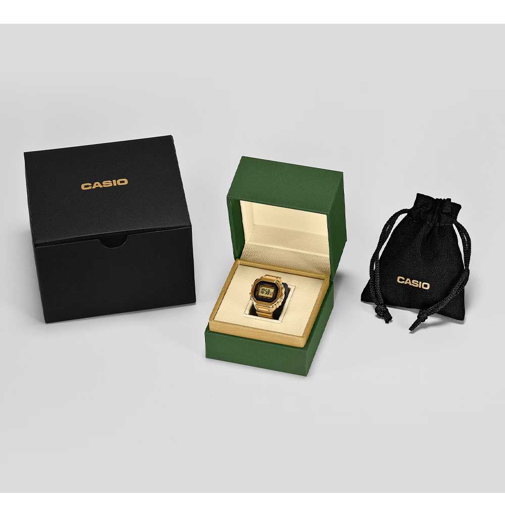 Reloj Anillo Casio Vintage CRW-001G-9 Dorado