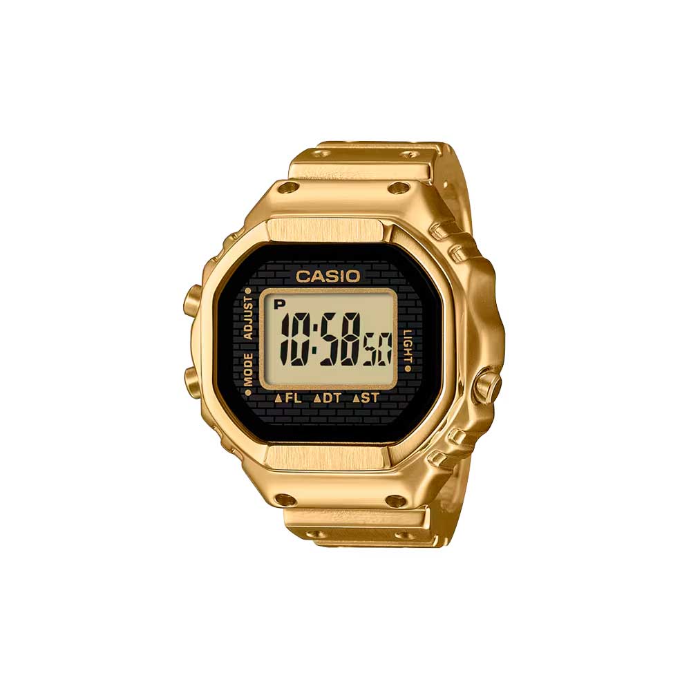 Reloj Anillo Casio Vintage CRW-001G-9 Dorado