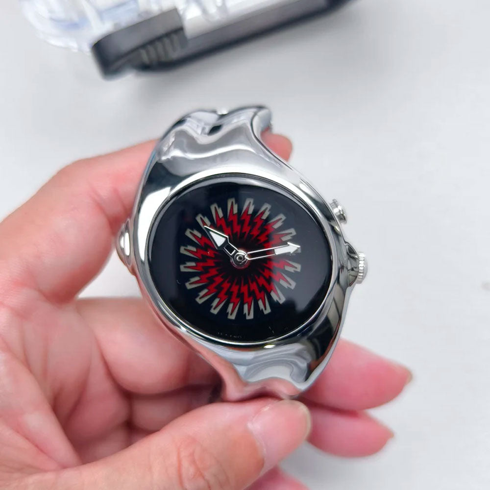 Reloj Benly Design GL570 New Version Red Flash Lighting LCD