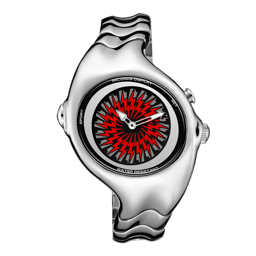 Reloj Benly Design GL570 New Version Red Flash Lighting LCD