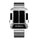 Reloj Benly Design Synchronar Mk1 Plateado Blanco Edición Limitada