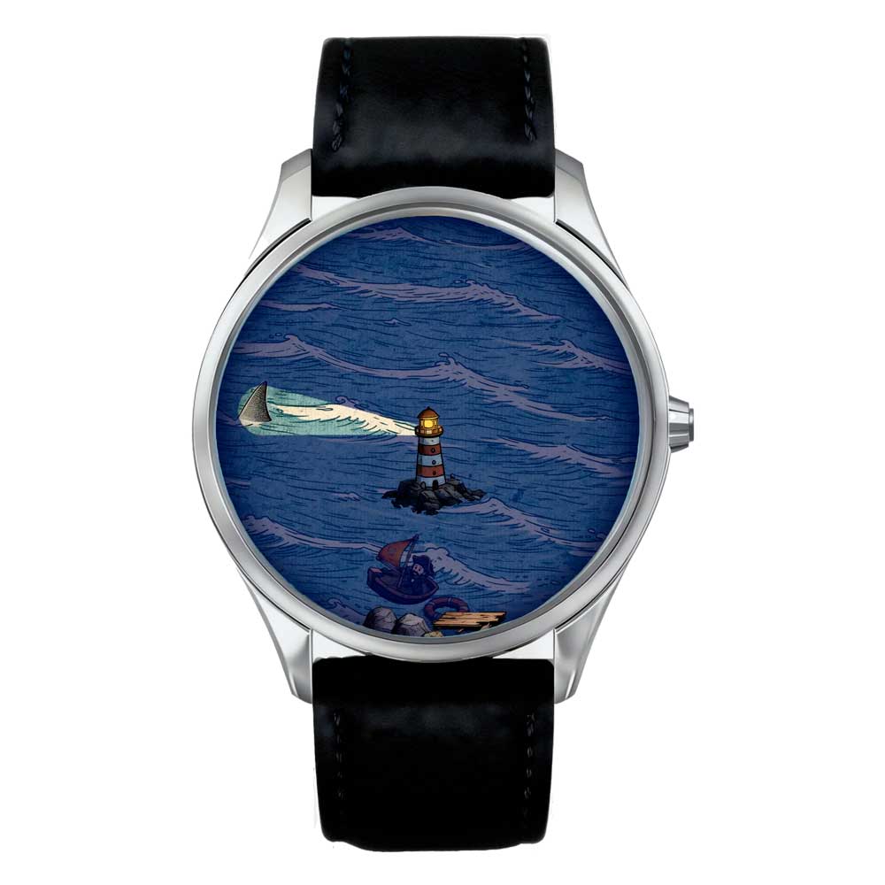 Reloj Benly Watch Lighthouse - Brighter Movimiento Suizo 39MM