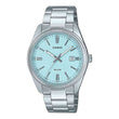 Reloj Casio Análogo MTP-1302DA-2A2 Celeste 38,5mm