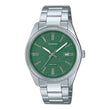 Reloj Casio Análogo MTP-1302DA-3A Verde 38,5mm