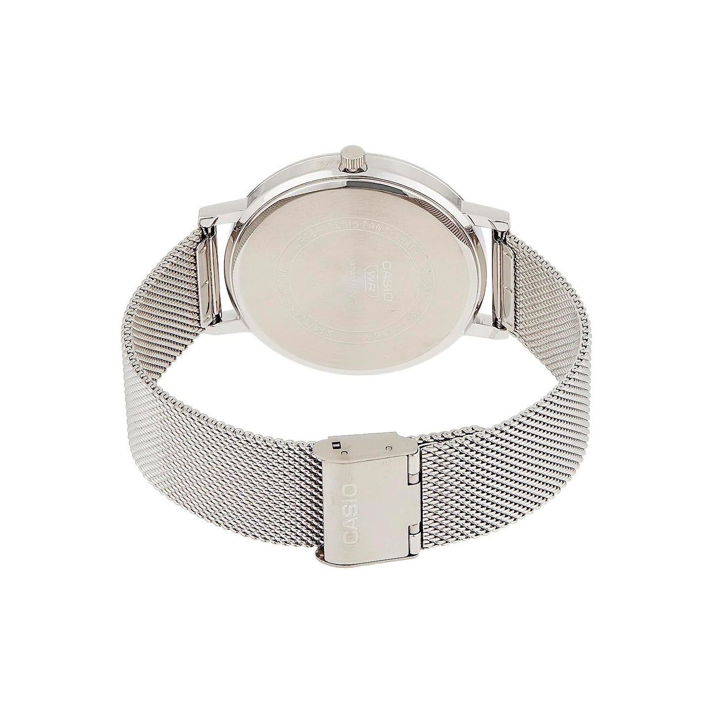 Reloj Casio Análogo MTP-B100M-7EVDF Milanese - Dando la Hora