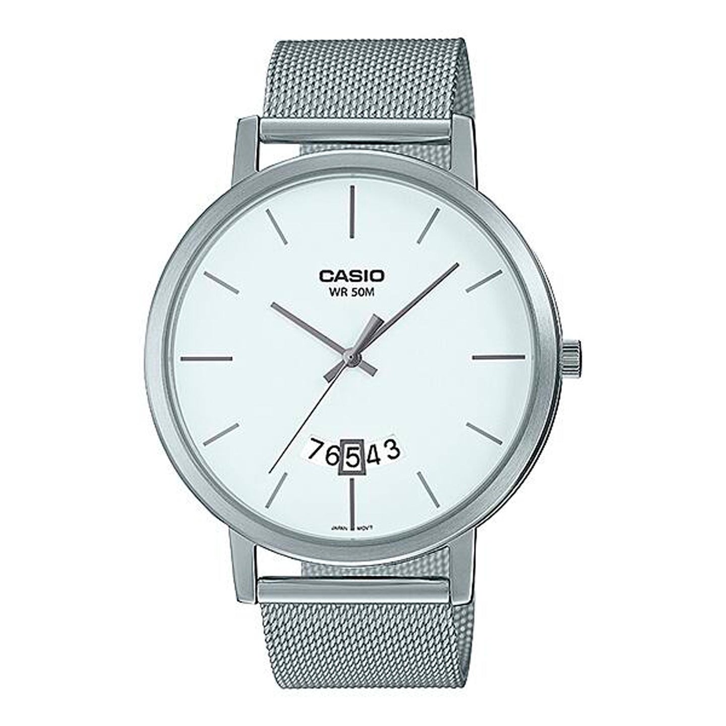 Reloj Casio Análogo MTP-B100M-7EVDF Milanese - Dando la Hora
