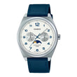 Reloj Casio Análogo MTP-M300L-7AVDF Moonphase Acero 40mm