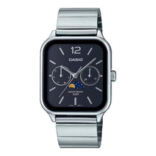 Reloj Casio Análogo MTP-M305D-1A Moonphase Correa de Acero