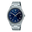 Reloj Casio Análogo MTP-V005D-2B4 Azul 40mm