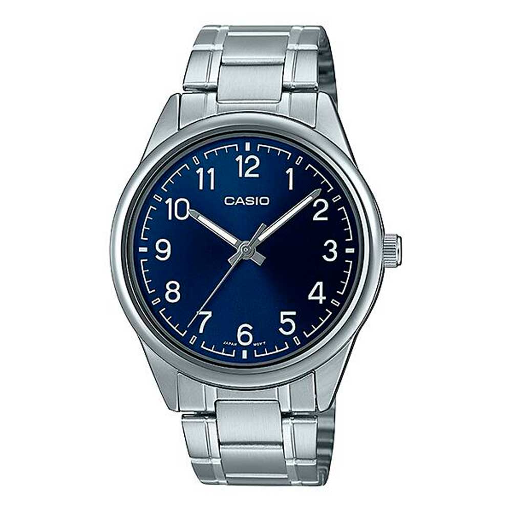 Reloj Casio Análogo MTP-V005D-2B4 Azul 40mm