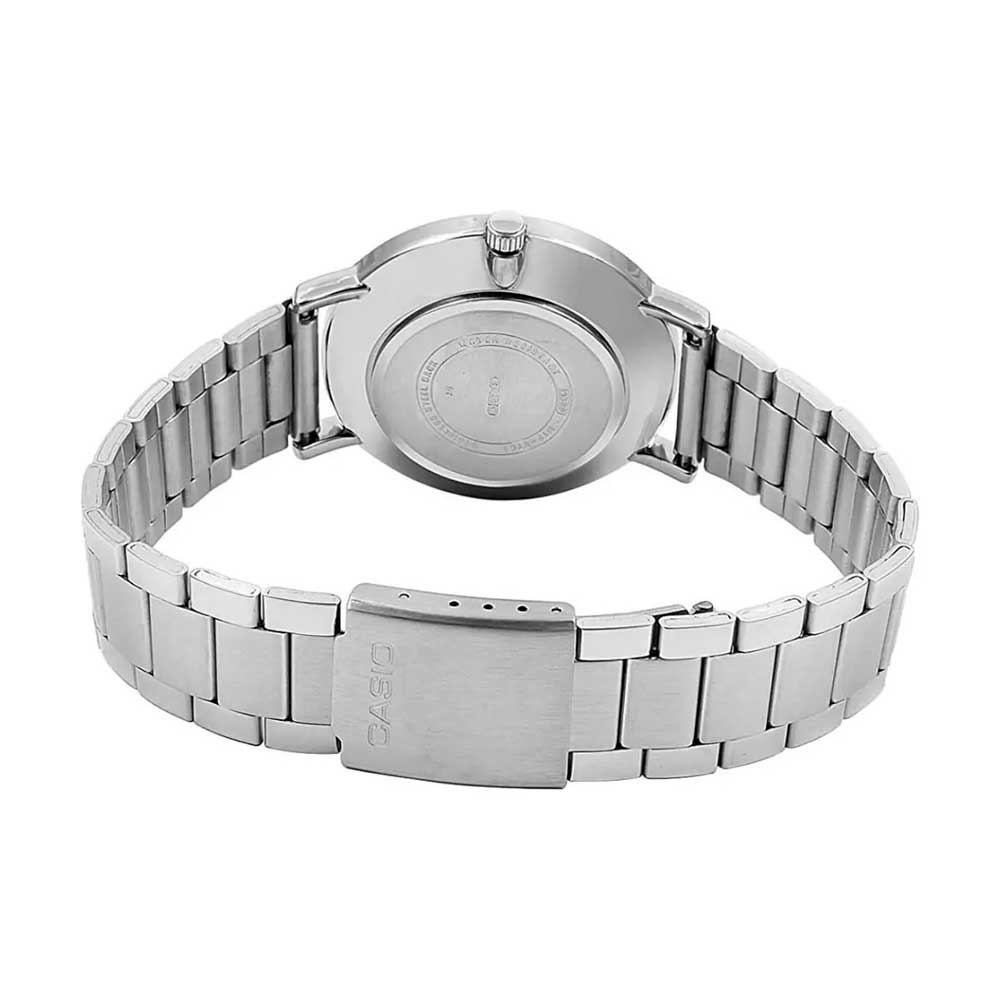 Reloj Casio Análogo MTP-VT01DM-7A Patrón de Marmol 40mm