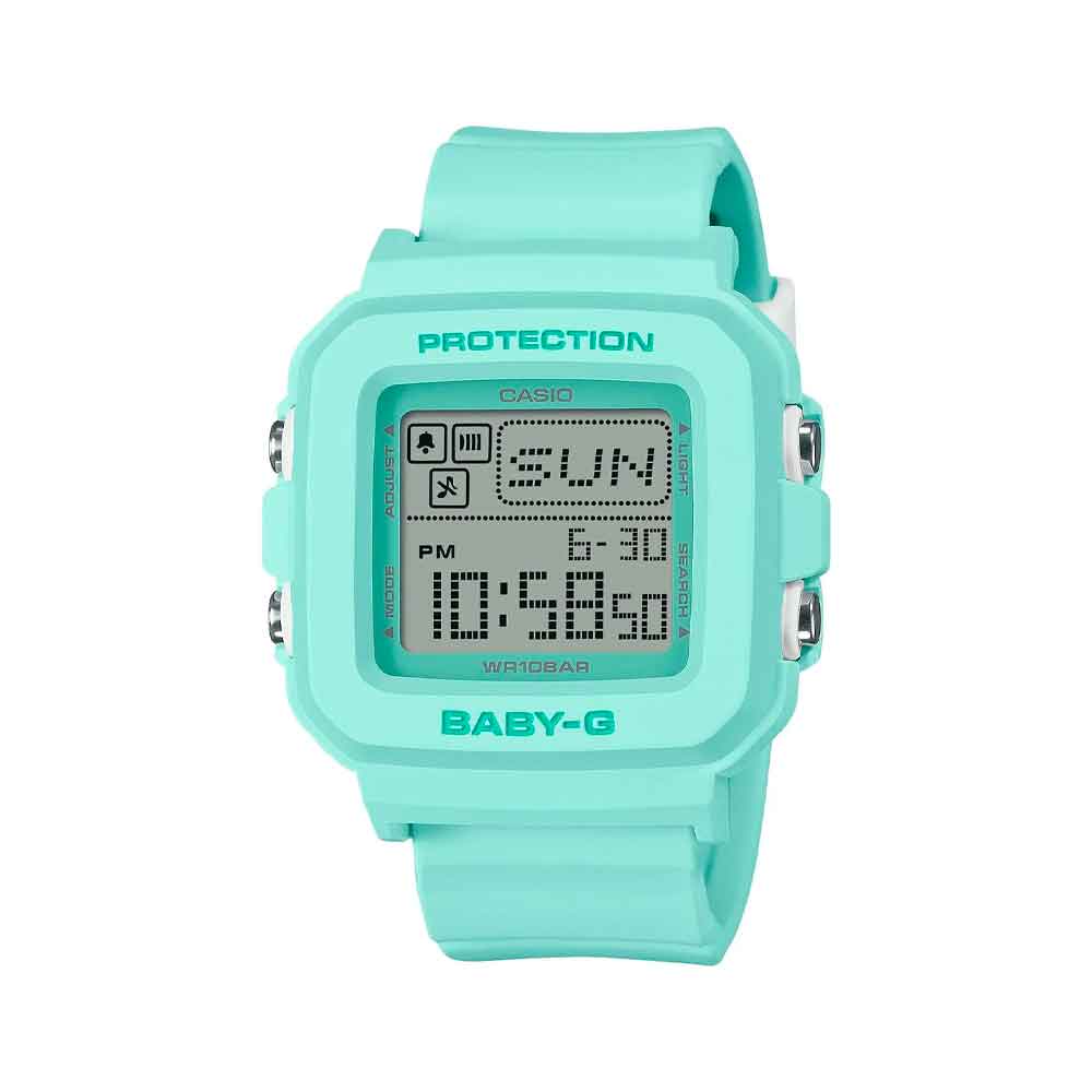 Reloj Casio Baby-G BGD-10-3JF 10BAR Verde JDM