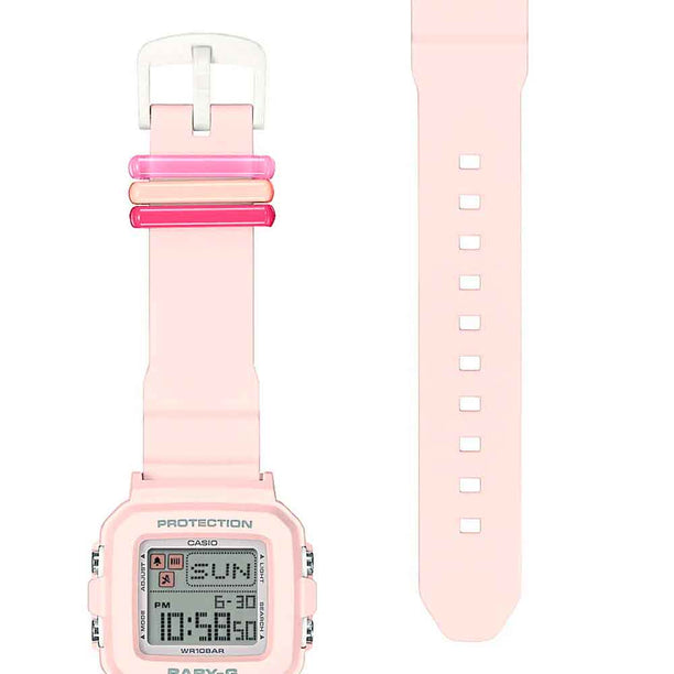 Reloj Casio Baby-G BGD-10L-4JR 10BAR Rosa JDM
