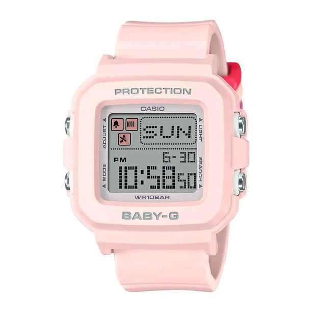 Reloj Casio Baby-G BGD-10L-4JR 10BAR Rosa JDM