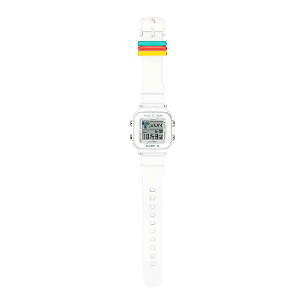 Reloj Casio Baby-G BGD-10L-7JR 10BAR Blanco JDM